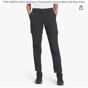 North Face convertible hiking pants
